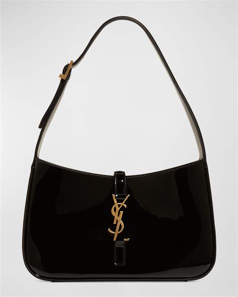 rhinestone ysl bag|Le 5 A 7 YSL Hobo Bag in Rhinestone Satin .